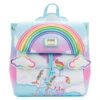 Loungefly Lisa Frank Markie Reflection Mini Backpack -Loungefly LSFBK0002 LFLISAFRANKUNICORNREFL
