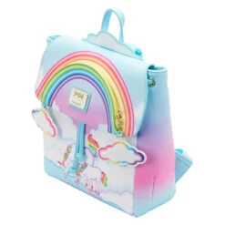 Loungefly Lisa Frank Markie Reflection Mini Backpack -Loungefly LSFBK0002 LFLISAFRANKUNICORNREFL 1