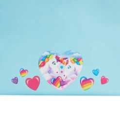 Loungefly Lisa Frank Markie Reflection Mini Backpack -Loungefly LSFBK0002 LFLISAFRANKUNICORNREFL 3