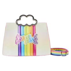 Loungefly Lisa Frank Rainbow Cloud Crossbody Bag -Loungefly LisaFrankRainbowCloudCrossbodyBag hi res