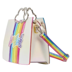 Loungefly Lisa Frank Rainbow Cloud Crossbody Bag -Loungefly LisaFrankRainbowCloudCrossbodyBag hi res 1