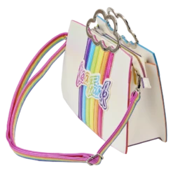 Loungefly Lisa Frank Rainbow Cloud Crossbody Bag -Loungefly LisaFrankRainbowCloudCrossbodyBag hi res 2