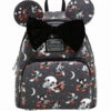 Loungefly Disney Mickey Minnie Halloween Vamp Witch AOP Mini Backpack -Loungefly LoungeflyDisneyMickeyMinnieHalloweenVampWitchAOPMiniBackpack 1