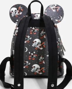 Loungefly Disney Mickey Minnie Halloween Vamp Witch AOP Mini Backpack -Loungefly LoungeflyDisneyMickeyMinnieHalloweenVampWitchAOPMiniBackpack 2