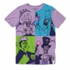 Loungefly Disney Villains Squares Unisex Tee