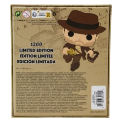 Loungefly Pop Indiana Jones Boulder 3 Inch Collector Pin -Loungefly LoungeflyPop IndianaJonesRaidersoftheLostArkSlidingPin hi res 2