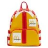 Loungefly McDonalds Ronald Cosplay Mini Backpack -Loungefly MCDBK0001 LFMCDONALDSRONALDCOSPLAYMINIBACKPACK3196FRONT