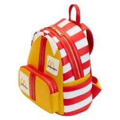 Loungefly McDonalds Ronald Cosplay Mini Backpack -Loungefly MCDBK0001 LFMCDONALDSRONALDCOSPLAYMINIBACKPACK3198QUARTER