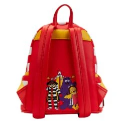 Loungefly McDonalds Ronald Cosplay Mini Backpack -Loungefly MCDBK0001 LFMCDONALDSRONALDCOSPLAYMINIBACKPACK3199BACK