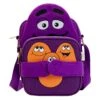 Loungefly McDonalds Grimace Cosplay Crossbuddy Bag -Loungefly MCDTB0001 LFMCDONALDSGRIMACCECOSPLAYCROSSBUDDYBAG3205FRONT