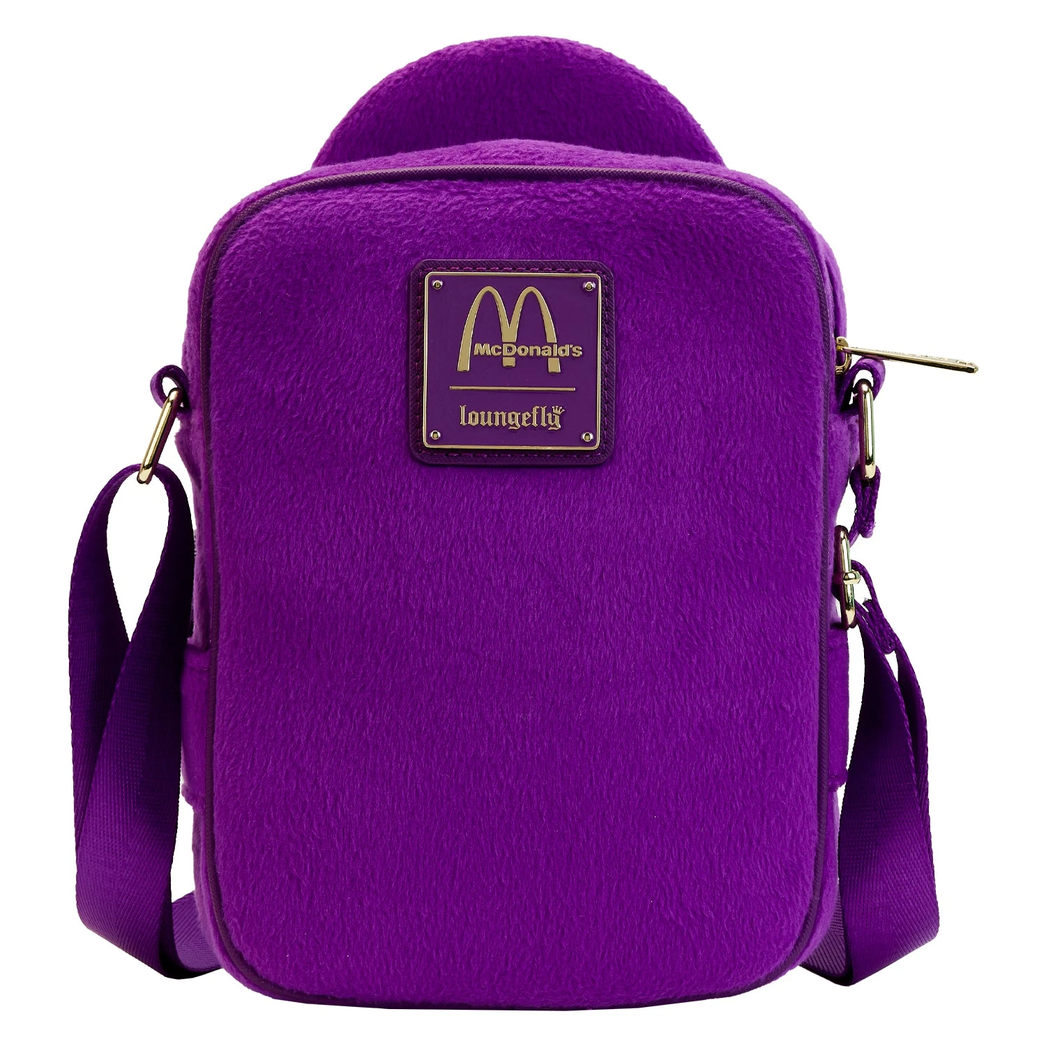 Loungefly McDonalds Grimace Cosplay Crossbuddy Bag 6 Loungefly McDonalds Grimace Cosplay Crossbuddy Bag - Image 4