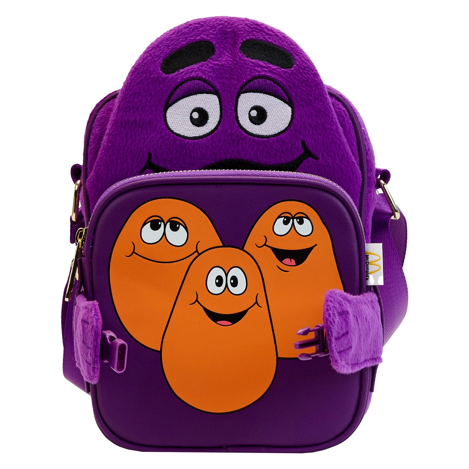 Loungefly McDonalds Grimace Cosplay Crossbuddy Bag 7 Loungefly McDonalds Grimace Cosplay Crossbuddy Bag - Image 5
