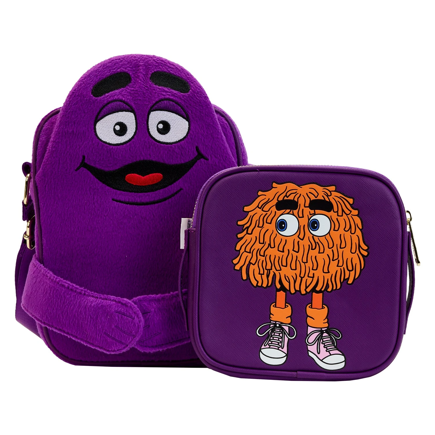 Loungefly McDonalds Grimace Cosplay Crossbuddy Bag 8 Loungefly McDonalds Grimace Cosplay Crossbuddy Bag - Image 6