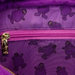 Loungefly McDonalds Grimace Cosplay Crossbuddy Bag 15 Loungefly McDonalds Grimace Cosplay Crossbuddy Bag -Loungefly MCDTB0001 LFMCDONALDSGRIMACCECOSPLAYCROSSBUDDYBAG3211INSIDE