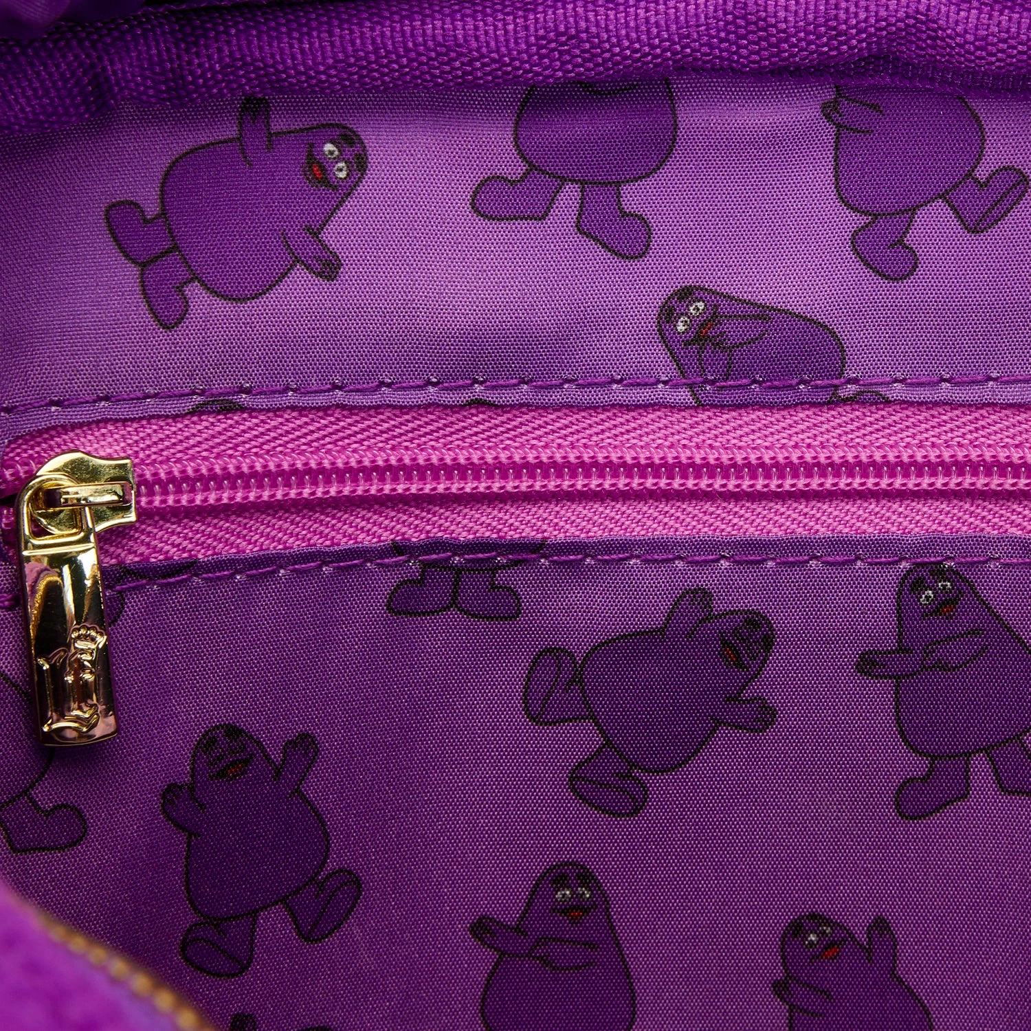Loungefly McDonalds Grimace Cosplay Crossbuddy Bag 9 Loungefly McDonalds Grimace Cosplay Crossbuddy Bag - Image 7