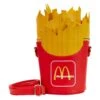 Loungefly McDonalds French Fries Crossbody Bag -Loungefly MCDTB0002 LFMCDONALDSFRENCHFRIESCROSSBODYBAG3236FRONT