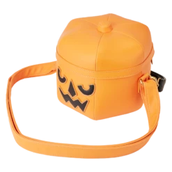 Loungefly McDonald's Halloween Happy Meal McPunkn Crossbody Bag -Loungefly MCDTB0004 LFMCDONALDSHALLOWEENHAPPYMEALMCPUMPKINCROSSBODY3286QUARTER
