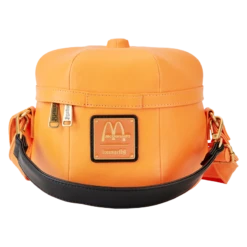Loungefly McDonald's Halloween Happy Meal McPunkn Crossbody Bag -Loungefly MCDTB0004 LFMCDONALDSHALLOWEENHAPPYMEALMCPUMPKINCROSSBODY3288BACK