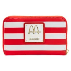 Loungefly McDonalds Ronald And Friends Ziparound Wallet -Loungefly MCDWA0001 LFMCDONALDSRONALDANDFRIENDSZIPAROUNDWALLET3217BACK