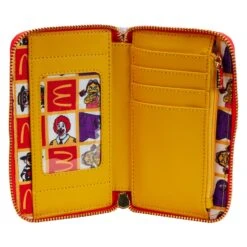 Loungefly McDonalds Ronald And Friends Ziparound Wallet -Loungefly MCDWA0001 LFMCDONALDSRONALDANDFRIENDSZIPAROUNDWALLET3219INSIDE