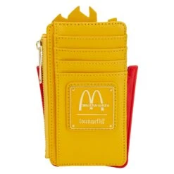 Loungefly McDonalds French Fries Cardholder -Loungefly MCDWA0002 LFMCDONALDSFRENCHFRIESCARDHOLDER3246BACK