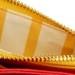 Loungefly McDonalds French Fries Cardholder -Loungefly MCDWA0002 LFMCDONALDSFRENCHFRIESCARDHOLDER3247INSIDE