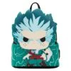 Pop By Loungefly My Hero Academia Deku Infinity Cosplay Mini Backpack -Loungefly MHABK0010 POPBYLFMYHEROACADEMIAPOPBYLFDEKUINFINITYCOSPLAYMINIBKPK0253FRONT