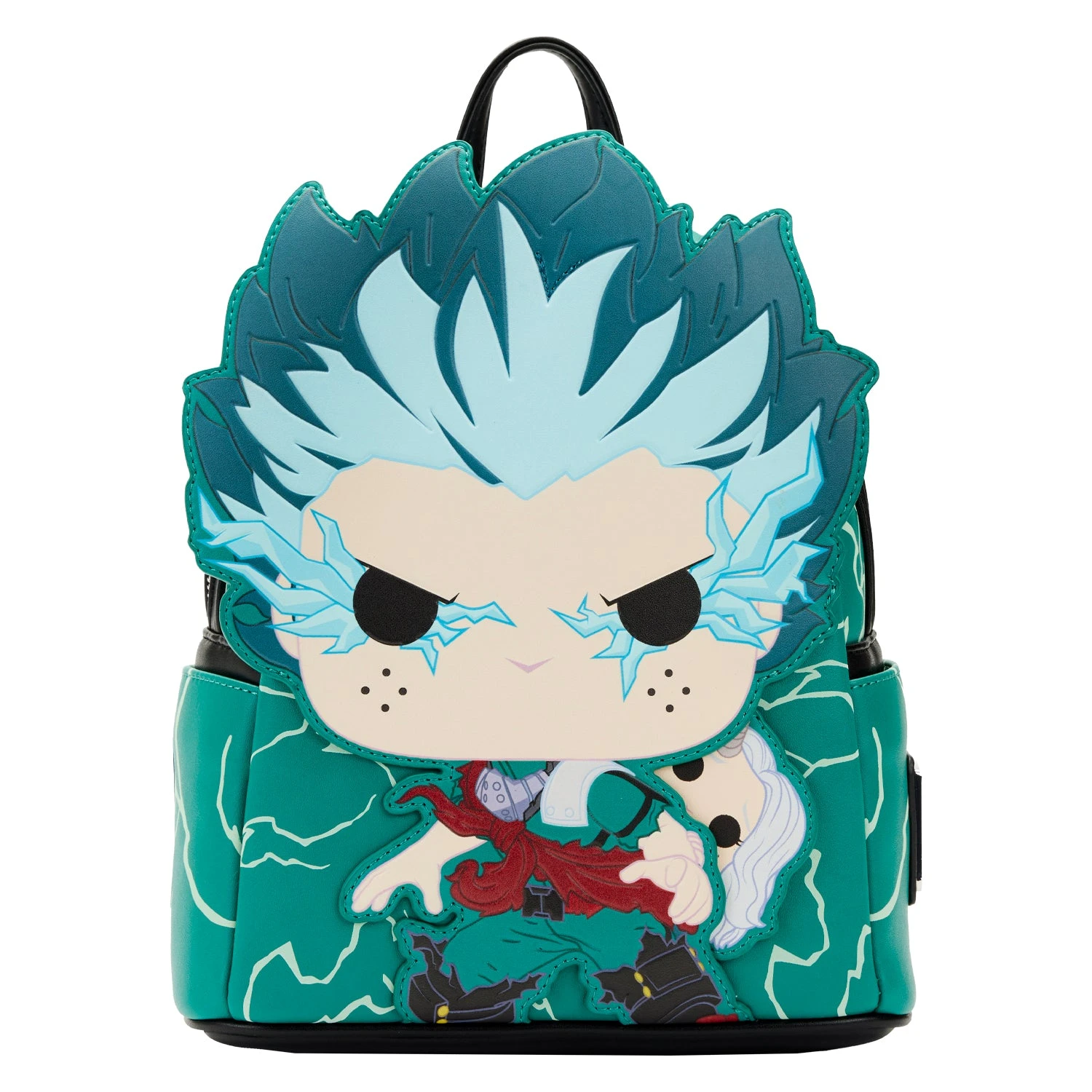 Pop By Loungefly My Hero Academia Deku Infinity Cosplay Mini Backpack 3 Pop By Loungefly My Hero Academia Deku Infinity Cosplay Mini Backpack