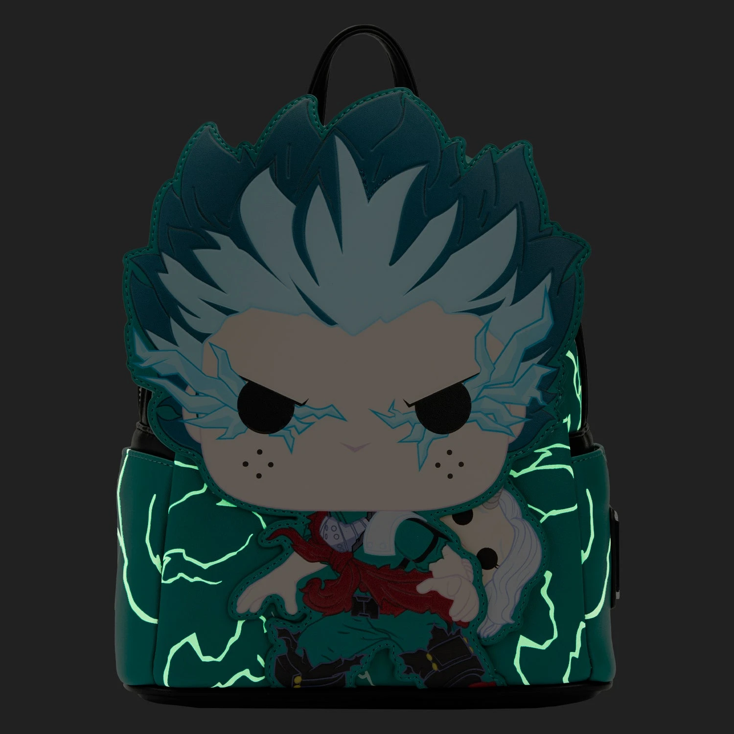 Pop By Loungefly My Hero Academia Deku Infinity Cosplay Mini Backpack 4 Pop By Loungefly My Hero Academia Deku Infinity Cosplay Mini Backpack - Image 2