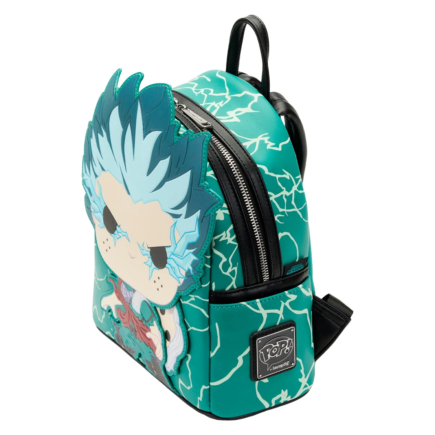 Pop By Loungefly My Hero Academia Deku Infinity Cosplay Mini Backpack 6 Pop By Loungefly My Hero Academia Deku Infinity Cosplay Mini Backpack - Image 4