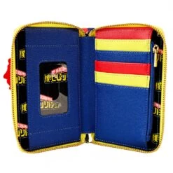 Loungefly My Hero Academia Izuku Punch Ziparound Wallet -Loungefly MHAWA0010 LFMYHEROACADEMIAIZUKUPUNCHZIPAROUNDWALLET2317INSIDE