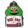 Loungefly MLB Boston Red Sox Wally The Green Monster Cosplay Mini Backpack -Loungefly MLBBK0018 BostonRedSoxWallyCospl