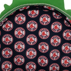 Loungefly MLB Boston Red Sox Wally The Green Monster Cosplay Mini Backpack -Loungefly MLBBK0018 BostonRedSoxWallyCospl 3