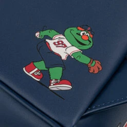 Loungefly MLB Boston Red Sox Wally The Green Monster Cosplay Mini Backpack -Loungefly MLBBK0018 BostonRedSoxWallyCospl 4