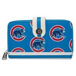 Loungefly MLB Chicago Cubs Logo Wallet