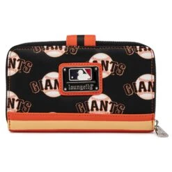 Loungefly MLB SF Giants Logo Wallet 7 Loungefly MLB SF Giants Logo Wallet -Loungefly MLBWA0009 SFGiantsLogo Back