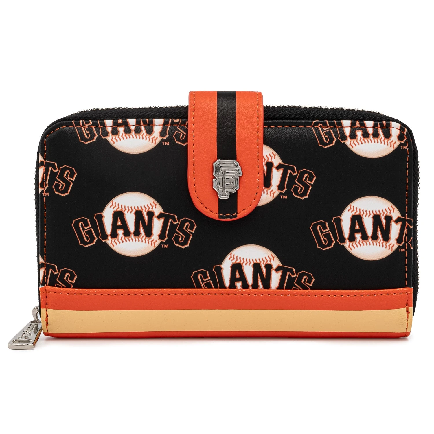 Loungefly MLB SF Giants Logo Wallet 3 Loungefly MLB SF Giants Logo Wallet