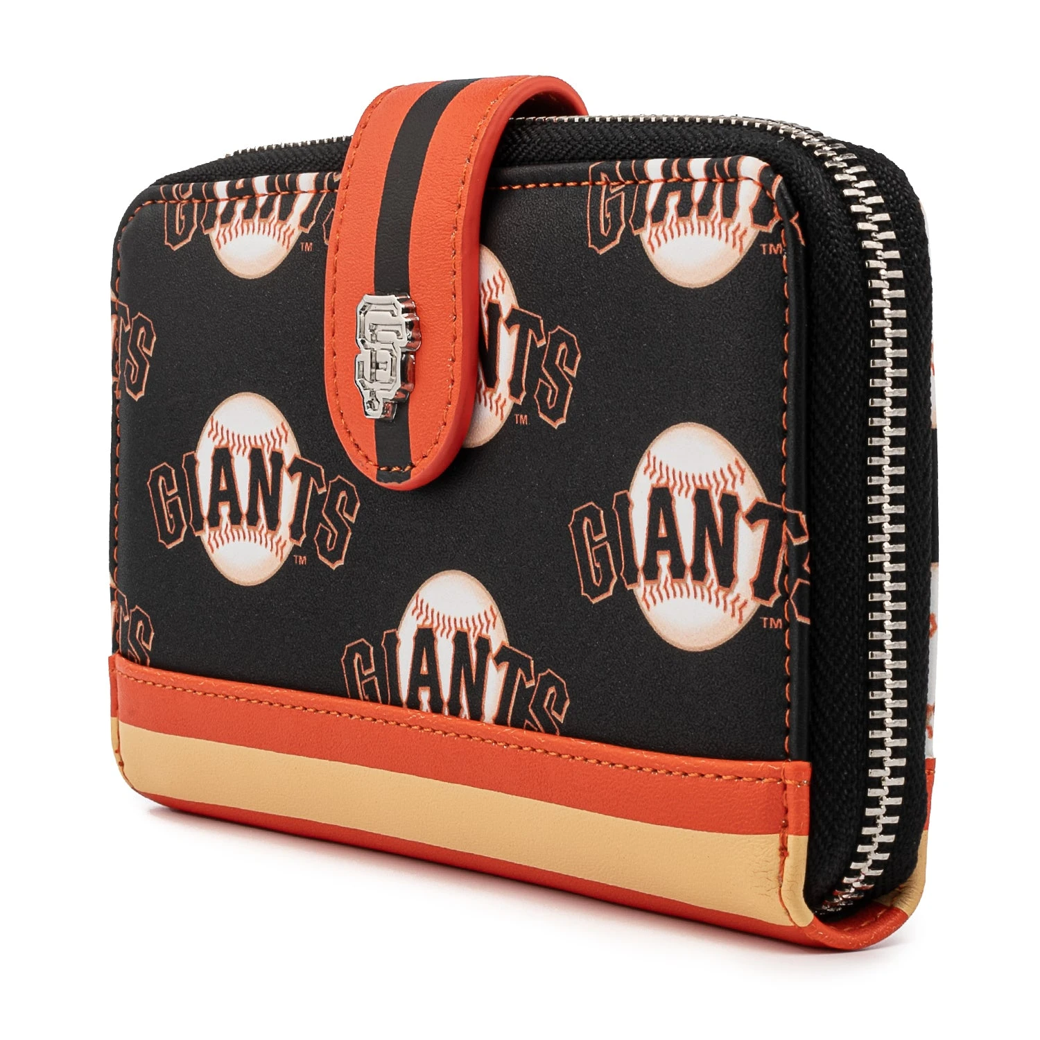 Loungefly MLB SF Giants Logo Wallet 6 Loungefly MLB SF Giants Logo Wallet - Image 4