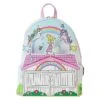 Loungefly Hasbro My Little Pony 40th Anniversary Stable Mini Backpack -Loungefly MLPBK0022 LFHASBROMYLITTLEPONY40THANNIVERSARYSTABLEMINIBACKPACK1391FRONT