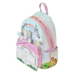 Loungefly Hasbro My Little Pony 40th Anniversary Stable Mini Backpack -Loungefly MLPBK0022 LFHASBROMYLITTLEPONY40THANNIVERSARYSTABLEMINIBACKPACK1398QUARTER