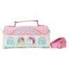 Loungefly Hasbro My Little Pony 40th Anniversary Stable Crossbody Bag -Loungefly MLPTB0035 LFHASBROMYLITTLEPONY40THANNIVERSARYSTABLECROSSBODY1407FRONT