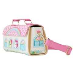 Loungefly Hasbro My Little Pony 40th Anniversary Stable Crossbody Bag -Loungefly MLPTB0035 LFHASBROMYLITTLEPONY40THANNIVERSARYSTABLECROSSBODY1408SIDE