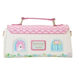 Loungefly Hasbro My Little Pony 40th Anniversary Stable Crossbody Bag -Loungefly MLPTB0035 LFHASBROMYLITTLEPONY40THANNIVERSARYSTABLECROSSBODY1410BACK