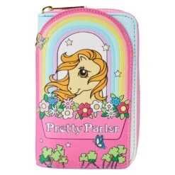 Loungefly Hasbro My Little Pony 40th Anniversary Pretty Parlor Ziparound Wallet