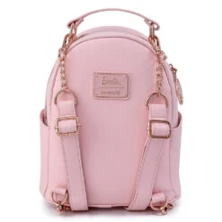 Loungefly Barbie Convertible Mini Backpack ***PRE-ORDER*** -Loungefly MTBK0001 BarbieLogoMini Back 102
