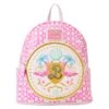 Loungefly Mattel Barbie Movie Logo Mini Backpack -Loungefly MTBK0008 LFMATTELBARBIEMOVIELOGOMINIBACKPACK1697FRONT