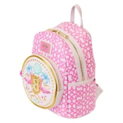 Loungefly Mattel Barbie Movie Logo Mini Backpack -Loungefly MTBK0008 LFMATTELBARBIEMOVIELOGOMINIBACKPACK1699QUARTER