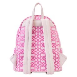 Loungefly Mattel Barbie Movie Logo Mini Backpack -Loungefly MTBK0008 LFMATTELBARBIEMOVIELOGOMINIBACKPACK1700BACK