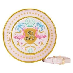 Loungefly Mattel Barbie Movie Logo Crossbody Bag