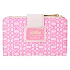 Loungefly Mattel Barbie Movie Logo Bifold Wallet 8 Loungefly Mattel Barbie Movie Logo Bifold Wallet -Loungefly MTWA0006 LFMATTELBARBIELOGOBIFOLDWALLET1717BACK